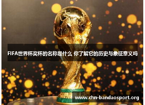 FIFA世界杯奖杯的名称是什么 你了解它的历史与象征意义吗