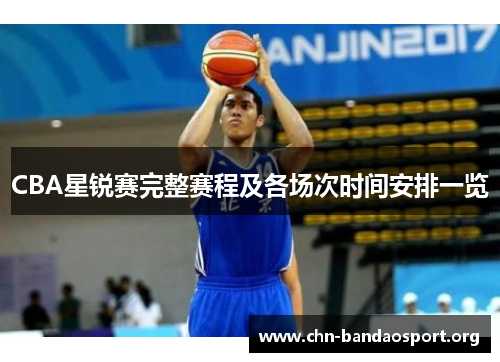 CBA星锐赛完整赛程及各场次时间安排一览